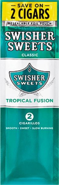 Swisher Sweets Tropical Fusion 2 Zigarren